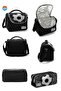 Kids Football Patterned Three-Compartment Set of 3 Bags - 7