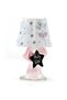 Baby Gift Pink Decorated Ballerina Printed Lampshade Candle Holder (10 Pieces) - 8