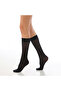 40 Denier Knee-Length Tulle Socks 3-Piece Premium Box Black Standard Size