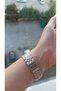 Embellished wristwatch - 4
