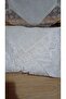 Bride and Groom's Bridal Gift Set, Velvet, Wide, Guipure Lace , 90*90cm, Engagement, Wedding, Dowry Gift Set - 3