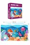 Mermaid 40 Piece Mini Wooden Puzzle - 3