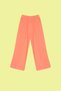 Orange Girls Wide Leg Woven Pants Tkdss24Pl00008 - 4