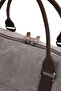 Canvas Large Size Unisex Multi-Compartment Sports Fitness Travel Bag Black 40191 - 7