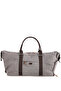 Canvas Large Size Unisex Multi-Compartment Sports Fitness Travel Bag Black 40191
