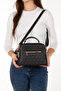 Women's Patterned Hand and Shoulder Bag 2 Pieces - 4