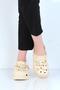 E800-6 Fiesta Beige Eva Women's Embellished Casual Slipper - 2
