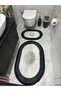 Oval Bath Mat