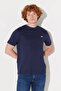 Short Sleeve O-Neck T-S Navy Blue Men's Short Sleeve T-Shirt