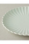 Fiore New Plate - Bone China Cake, Mint - 3
