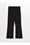 Elastic Waist Spanish Leg Girls' Tights