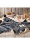 Sherpa Fleece Blanket Double Sided Single 160x220 cm - 2