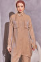 3985 Model Camel Double Set - Bead Detailed Pockets - 2