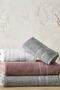 Vogue 100% Cotton 50X90 Extra Wide Thick Woven Luxury Hand and Face Towel with Easy-Dry Feature - Plum