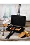 3733 Cast Iron Stovetop Toaster 25X19Cm - 4