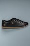 US Polo Assn.101532438 Jojo - Black Genuine Leather Women's Casual Shoes - 2