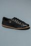 US Polo Assn.101532438 Jojo - Black Genuine Leather Women's Casual Shoes - 3