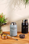 Smart Yiyecek Termosu Gri 750 ml - 3