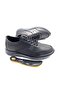 Baykara Genuine Leather Full Orthopedic Large Size Men's Shoes - 2