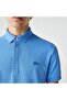Men's Regular Fit Blue Paris Polo - 3