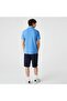 Men's Regular Fit Blue Paris Polo - 2