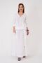 WOMEN'S ITALIAN LINEN JACKET SKIRT SET