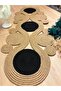 Ahenk Jute Wicker Look Runner 40x110، مفرش طاولة بتصميم خاص، Jute Ranır، الجوت - 2