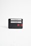 US POLO ASSN.8427-8428 Black Genuine Leather Wallet Card Holder