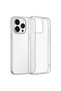 Balporsuku Transparent Preminiim Tpu Silicone Compatible with iPhone 13 Pro Max Pşff2 Cases - 5