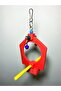 Double Perch Bird Toy with Bell - 6