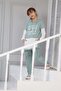 Young Girl's Hooded Kangaroo Pocket 2-Piece Tunic Set - 4