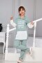 Young Girl's Hooded Kangaroo Pocket 2-Piece Tunic Set