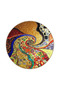 Vortex Modern Multicolor Ethnic Patterned Decorative Washable Carpet miravip8488 - 4