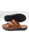 Trd175 Model Large Size Slippers and Sandals - Tan - 6