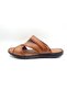 Trd175 Model Large Size Slippers and Sandals - Tan