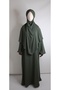 Ferace & Abaya Sufle Set Green - 4