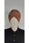 Hijab Swimming Cap (Sea and Pool Cap), Matching with the Hijab and Swimsuit Top, Camel Color.