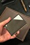 Mechanical Genuine Leather Card Holder Handmade Slim Design Wallet Card Holder