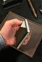 Mechanical Genuine Leather Card Holder Handmade Slim Design Wallet Card Holder - 4