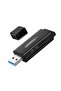 Black USB 3.0 Micro SD and SD Card Reader