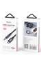 Yesido Yau42 Type-C to Aux Converter with 1m Dial - Black 360110 - 5