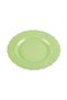 Dessert Plate, Porcelain, Lace Collection Dessert Plate, 21cm. Green Color Sold as a Set of 2 - 3