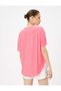 Women's Clothing Sports T-Shirt - 4WAK10121NK Pink - 4