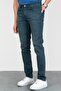 Men's Khaki Pocket Lycra Slim Fit Jeans Pants Hltvalgreen - 5
