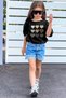 Kids Heart Printed Cotton T-shirt