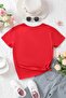 Children's Bears Printed Cotton T-shirt - 2