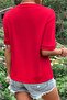 Unisex Paw Printed T-shirt - 2