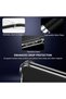 Clear Silicone Phone Case with Neck Strap Corner Protection for Samsung Galaxy A24 - 5