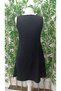 Women's Sleeveless Thick Strap Button Detail Linen Dress with Pockets - 7