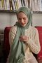 Şalland Bamboo Scarf Pastel Green - 6